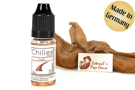 Chillex E-Cigarette E-Liquid "High" WE Tobacco 10ml